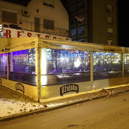 Domin Osijek Hotell Eksteriør bilde