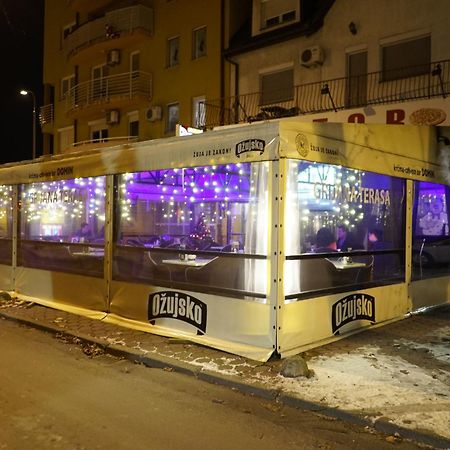 Domin Osijek Hotell Eksteriør bilde