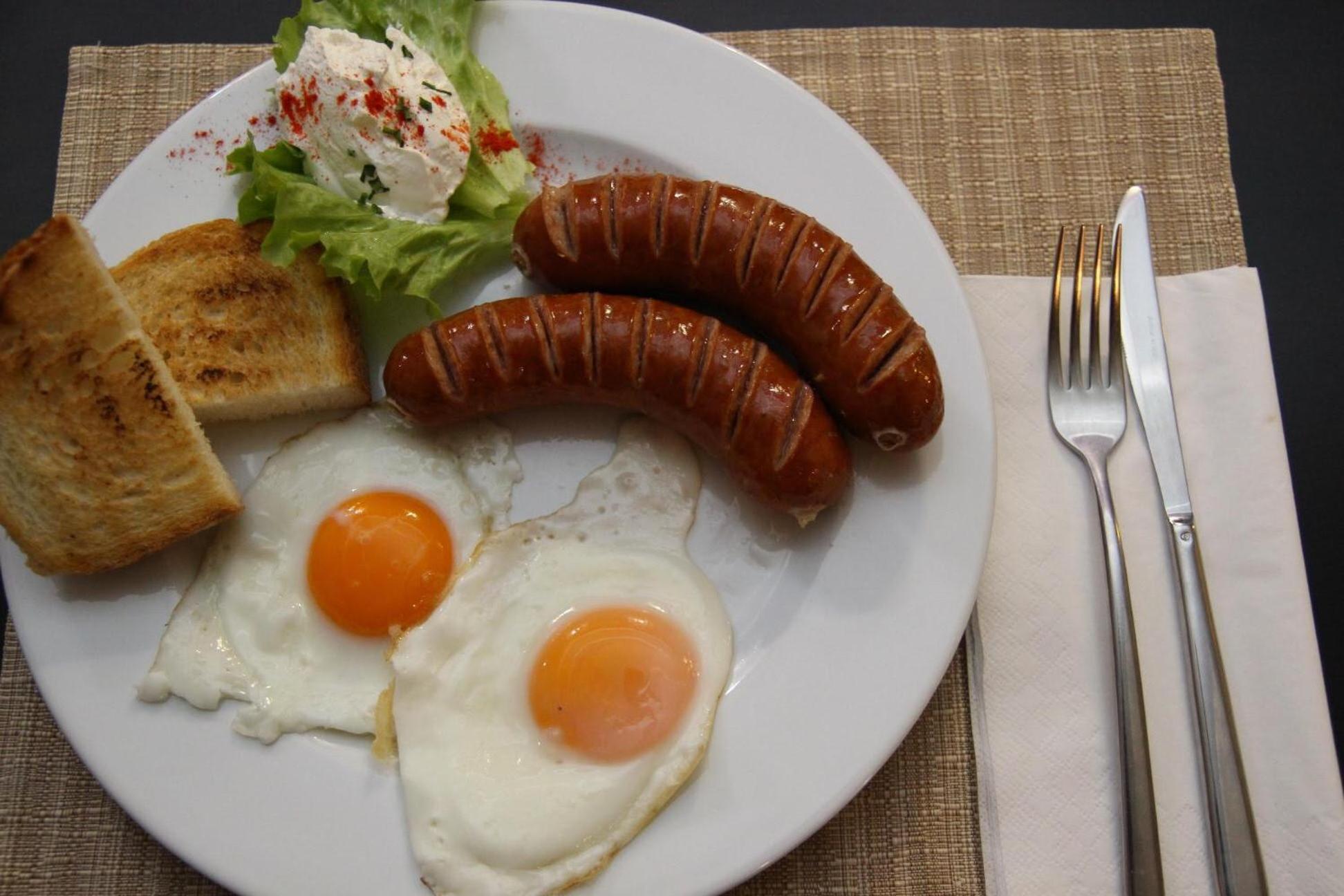 Domin Osijek Hotell Eksteriør bilde
